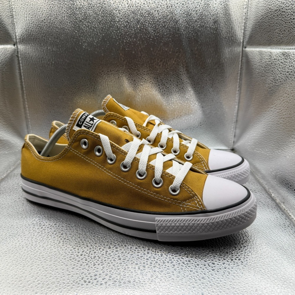 Size M9.5/W11.5 Converse Chuck Taylor All Star Burnt Honey Unisex Shoes A02801F